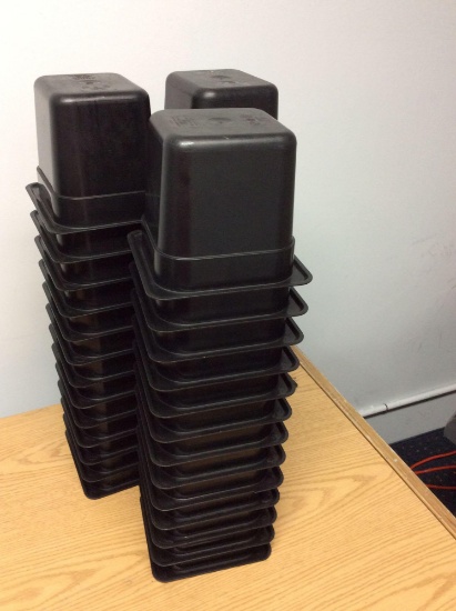 Cambro 1/6 X 6" deep inserts