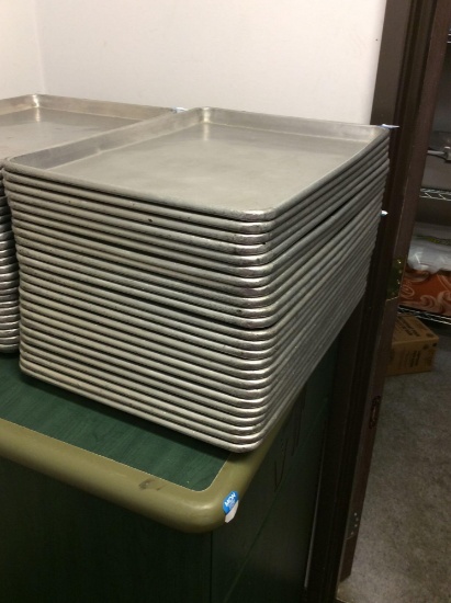 Half size sheet pans