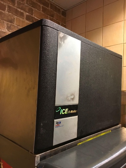 ICE O Matic 400 lbs ice maker, model ICEQ400FA2.Ice maker only