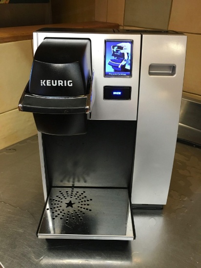 Keurig Commercial Model Coffee machine, model K150