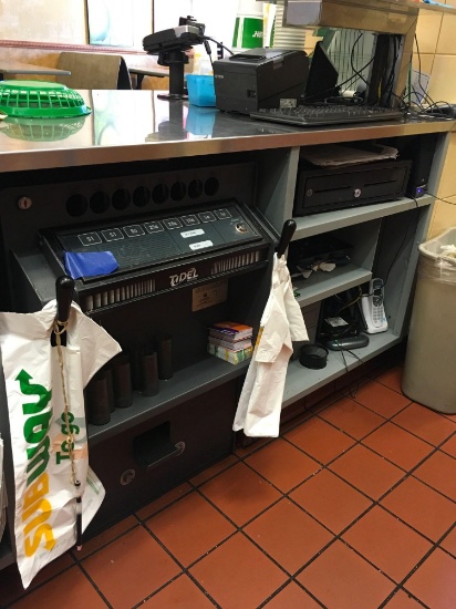 S/S top, work station.Items in or around station not included