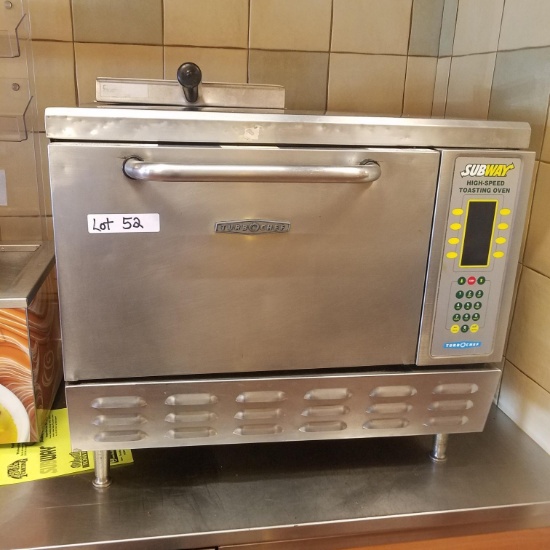 Turbo Chef Tornado Oven