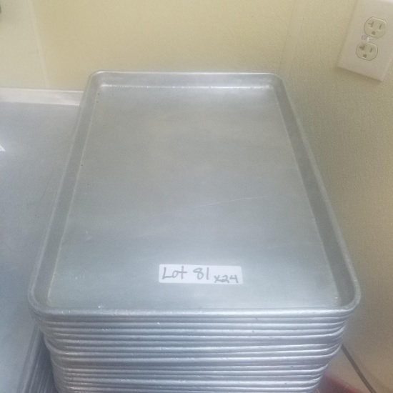 Half size sheet pans