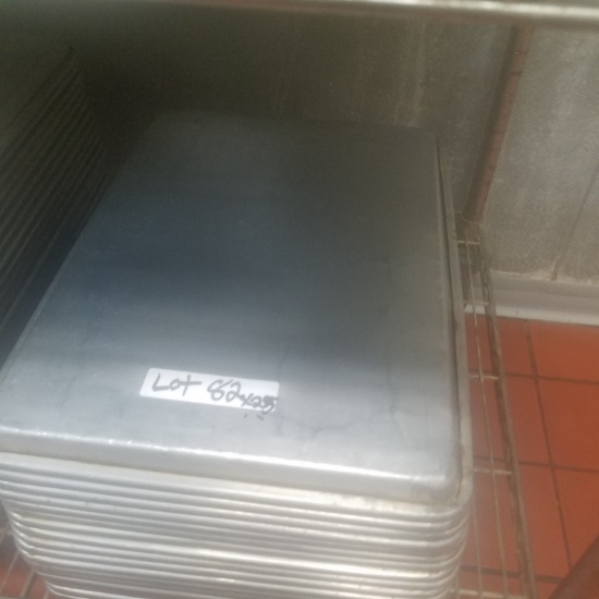 Half size sheet pans