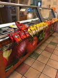 Wire display racks. Bags of chips not included. See pics for the other two racks