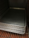 Half size sheet aluminum pans