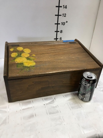 Vintage storage box