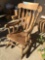 Vintage rocking chair (Front of home area)