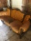 Vintage sofa with wood carving/ accents (area 2)