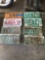 Mixed lot of license plates