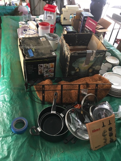 Mixed lot of Household items