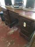 6 drawer vintage desk