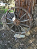 Wagon Wheel (Gazebo area)