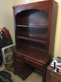 Five drawer book case ( inside home)