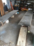 Set of car ramps