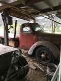 1941 International Flatbed truck. Vin # 3680 - MOTOR RUNS - SOLD AS IS