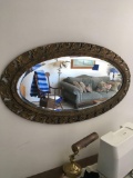 Vintage wall mirror
