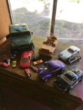 Miniature collectible car collection