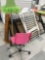 Lot of assorted furniture