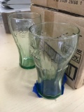 Used 16 oz Coca Cola glasses. 70 glasses