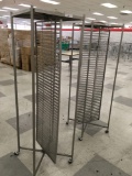 Rolling merchandise/ clothing racks