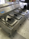 Duke Electric steam table no legs. Works.See pictures for model information