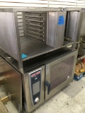 Rational oven with tray cab.See picture for model information.