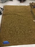 5' x 8' wool, made in India, used rug