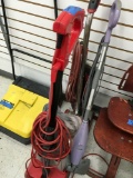 Lot of assorted vacuums