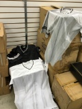 Shirts, black, grey, white