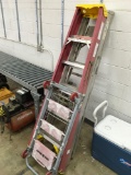 Ladders Aluminum & Fiberglass