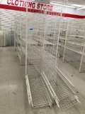 Aisle of Merchandise racking