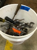 Sockets, Box wrenches, Screw drivers mixed lot