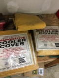 Evaporative cooler covers