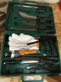 Fishing knives and Carving set