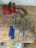 Clamps, Ball Joint Seperator Forks, Wilton vise