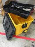 Large rolling utility box