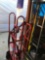 Appliance Hand Truck, Hand Truck Dollie, Bungee and Tie downs straps