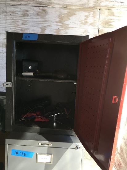 Tool cabinet with timing guns