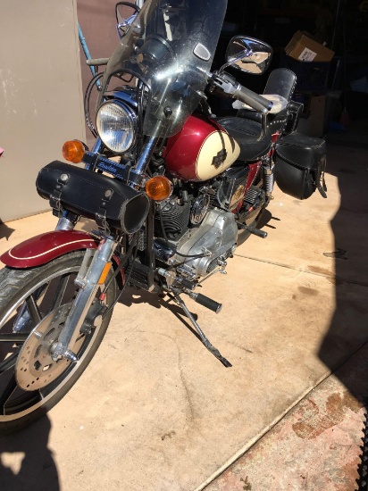 1984 Harley Davidson XLS 1000 Roadster Motorcycle Rare Unmolested Barn Find