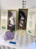 Vintage. A Connoisseur Collection Doll from Seymour Mann