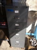 McMahan Brothers 4 drawer file cabinet