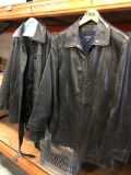 Studio Andrew Marc & Strenesse black jackets.Size small