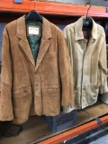 Orvis size 42 and Cou-Ture size small jacket