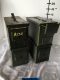 Military Ammo Boxes