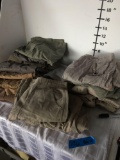 Assorted shorts. Majority are Wrangler. Sizes 33/34