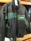 XXL New Reversible Packers Logo Jacket