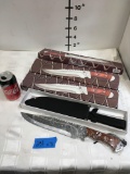 New Chipaway Cutlery Guardian Hunting Knife  3