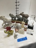 Elephant Figurines and Decor