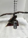 Classic Wildlife Collection Eagle with snake statue